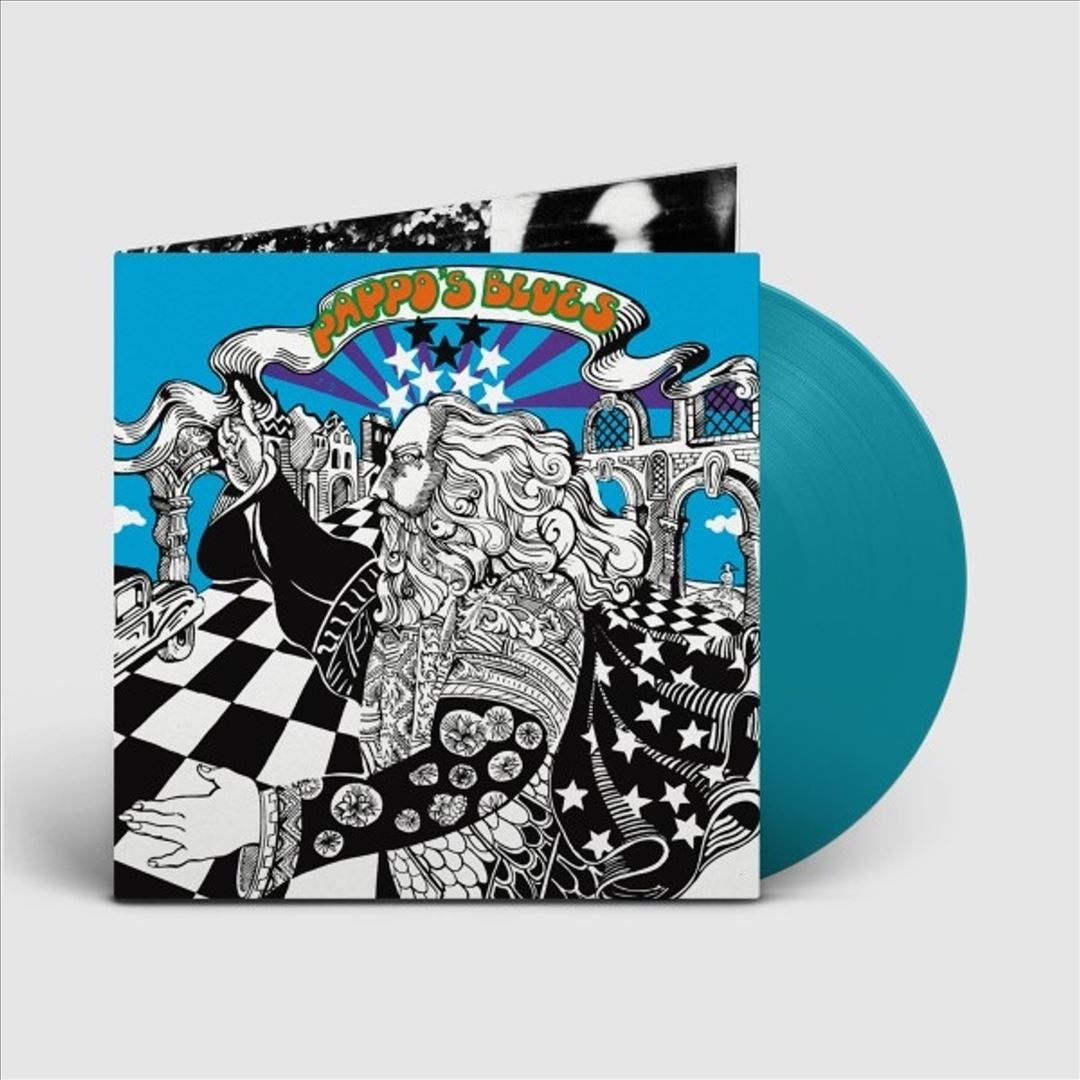 Pappo's Blues, Vol. 3 [Blue Vinyl] cover art