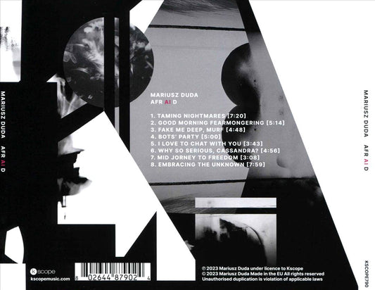 Afr Ai D cover art