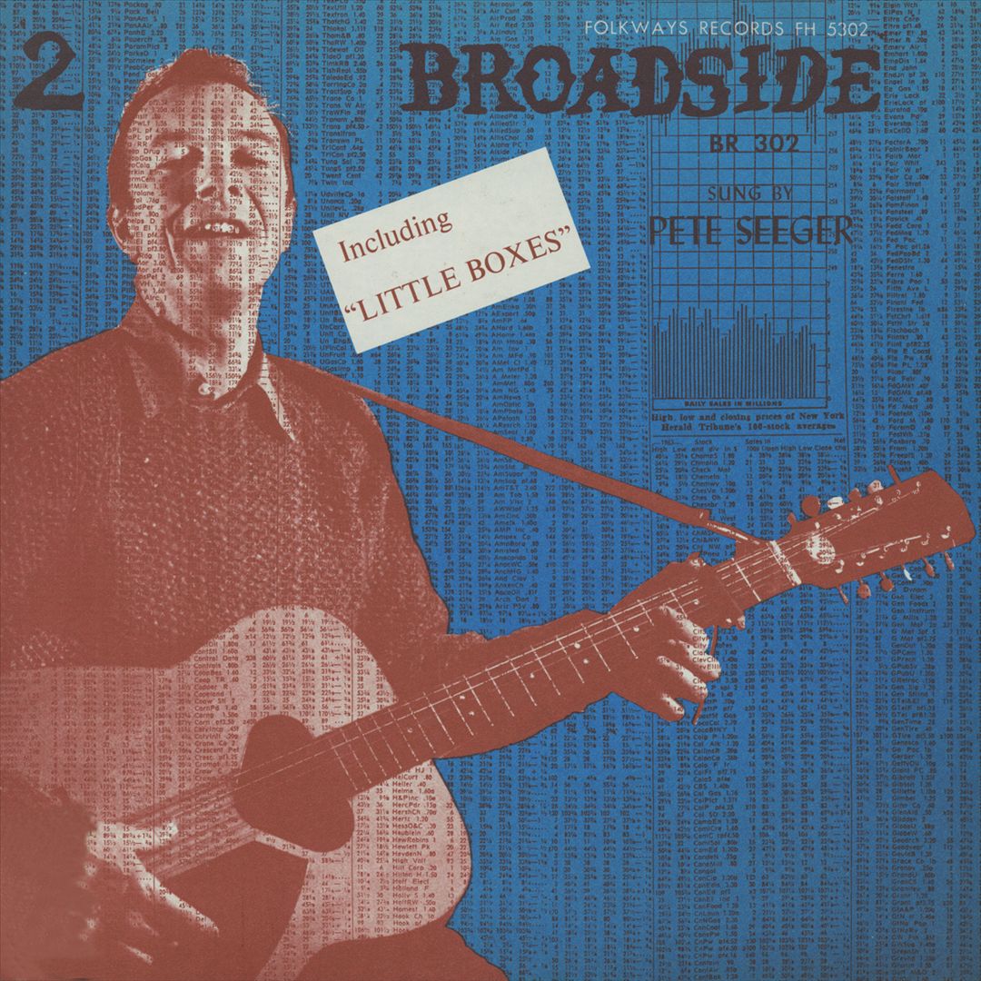 Broadside Ballads, Vol. 2 cover art