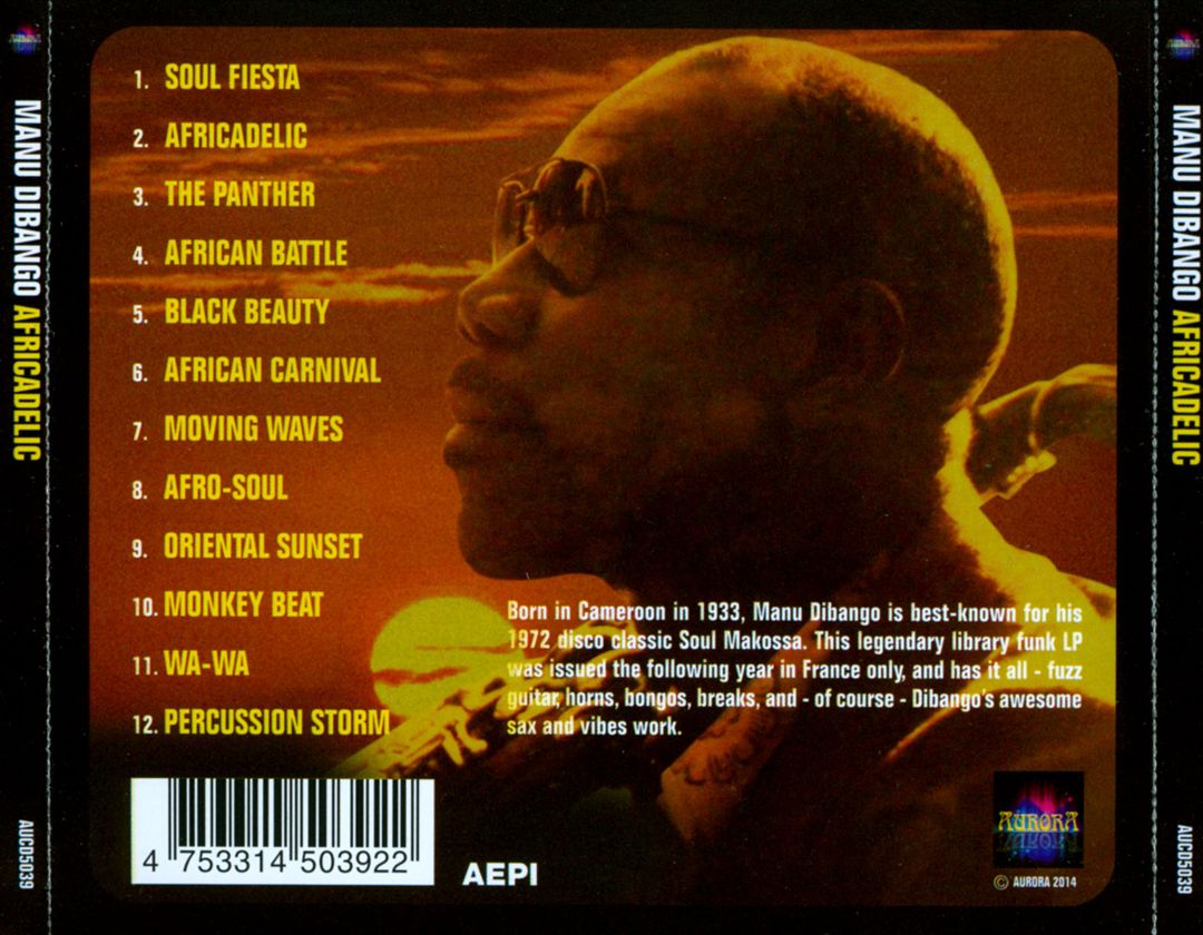 Africadelic cover art