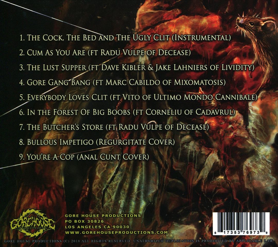 Stories of a Bloody Clit cover art