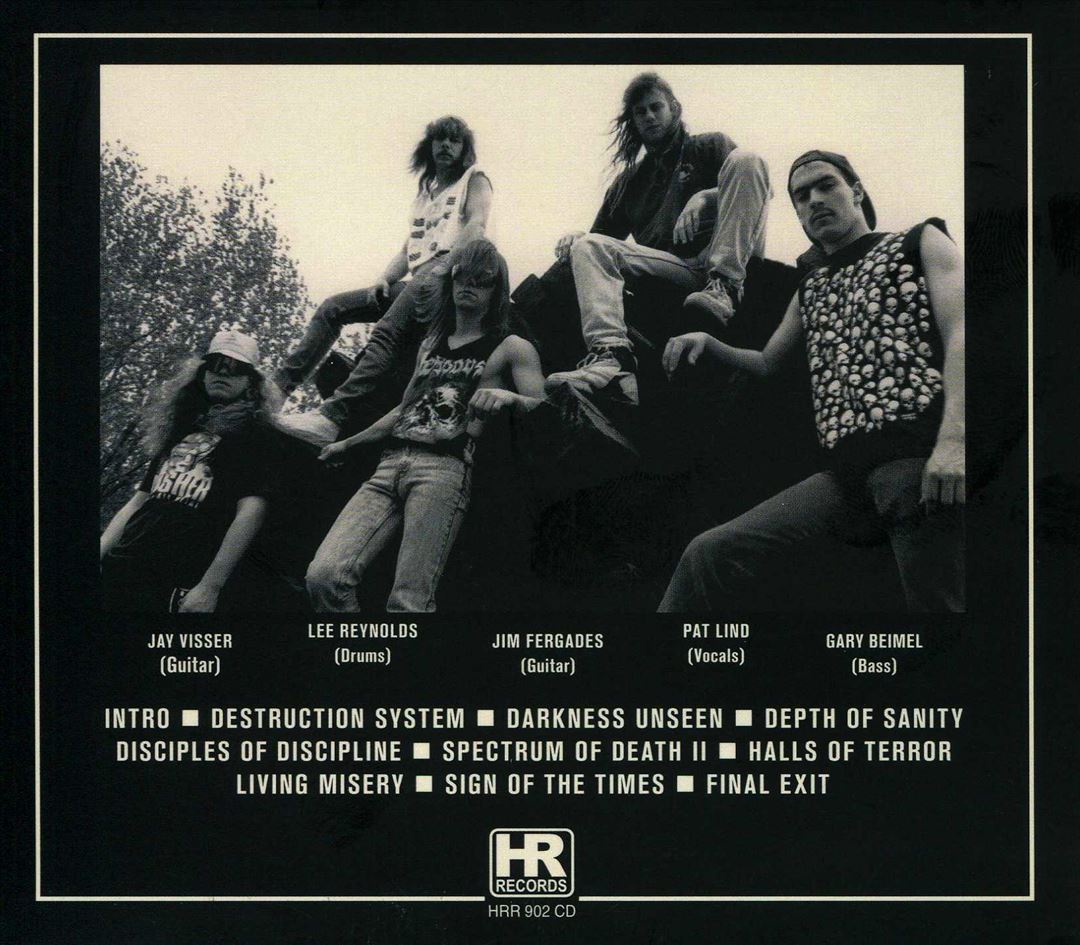 Destruction System cover art