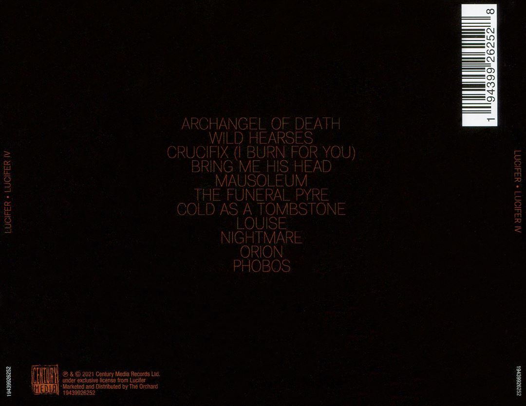 Lucifer IV cover art