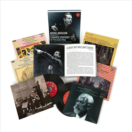 Anshel Brusilow conducts the Chamber Symphony of Philadelphia: The Complete RCA Album Collection cover art