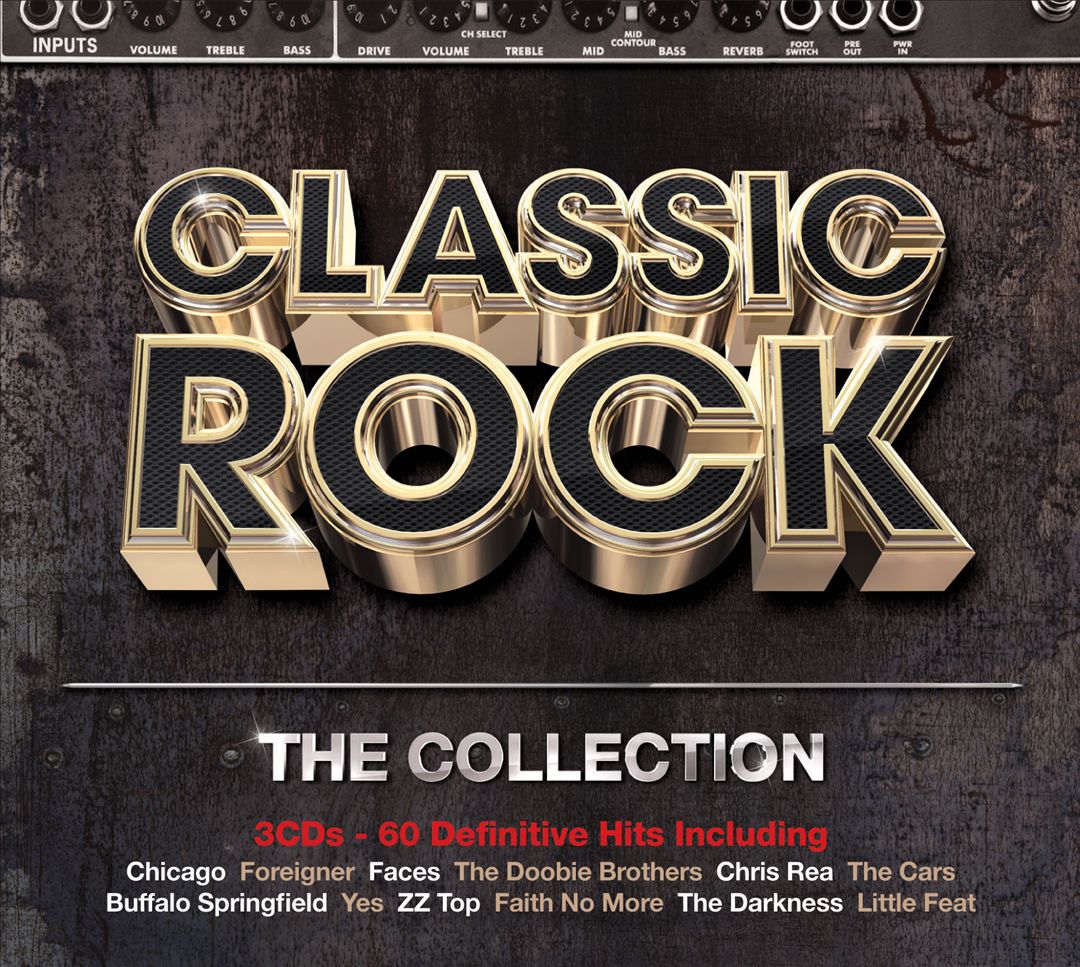 Classic Rock: The Collection cover art