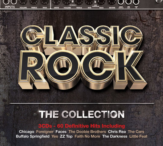 Classic Rock: The Collection cover art