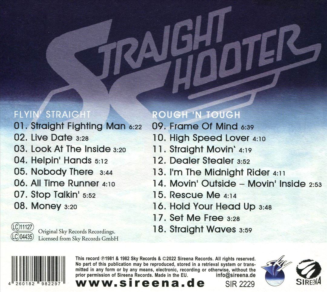 Flyin' Straight/Rough 'n Tough cover art