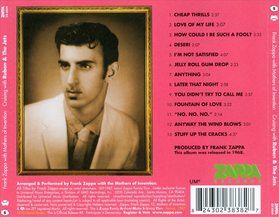 Cruising with Ruben & the Jets cover art