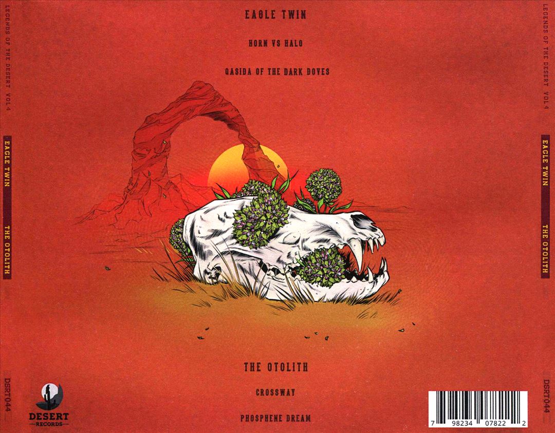 Legends of the Desert, Vol. 4 cover art