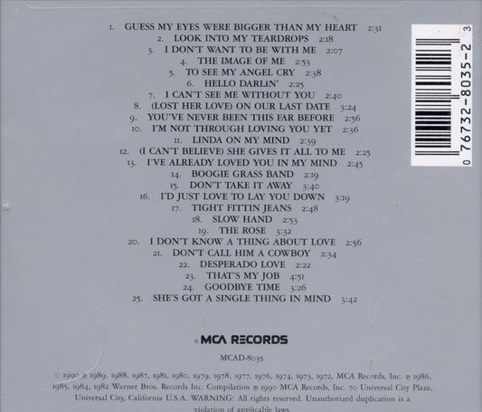 Silver Anniversary Collection cover art