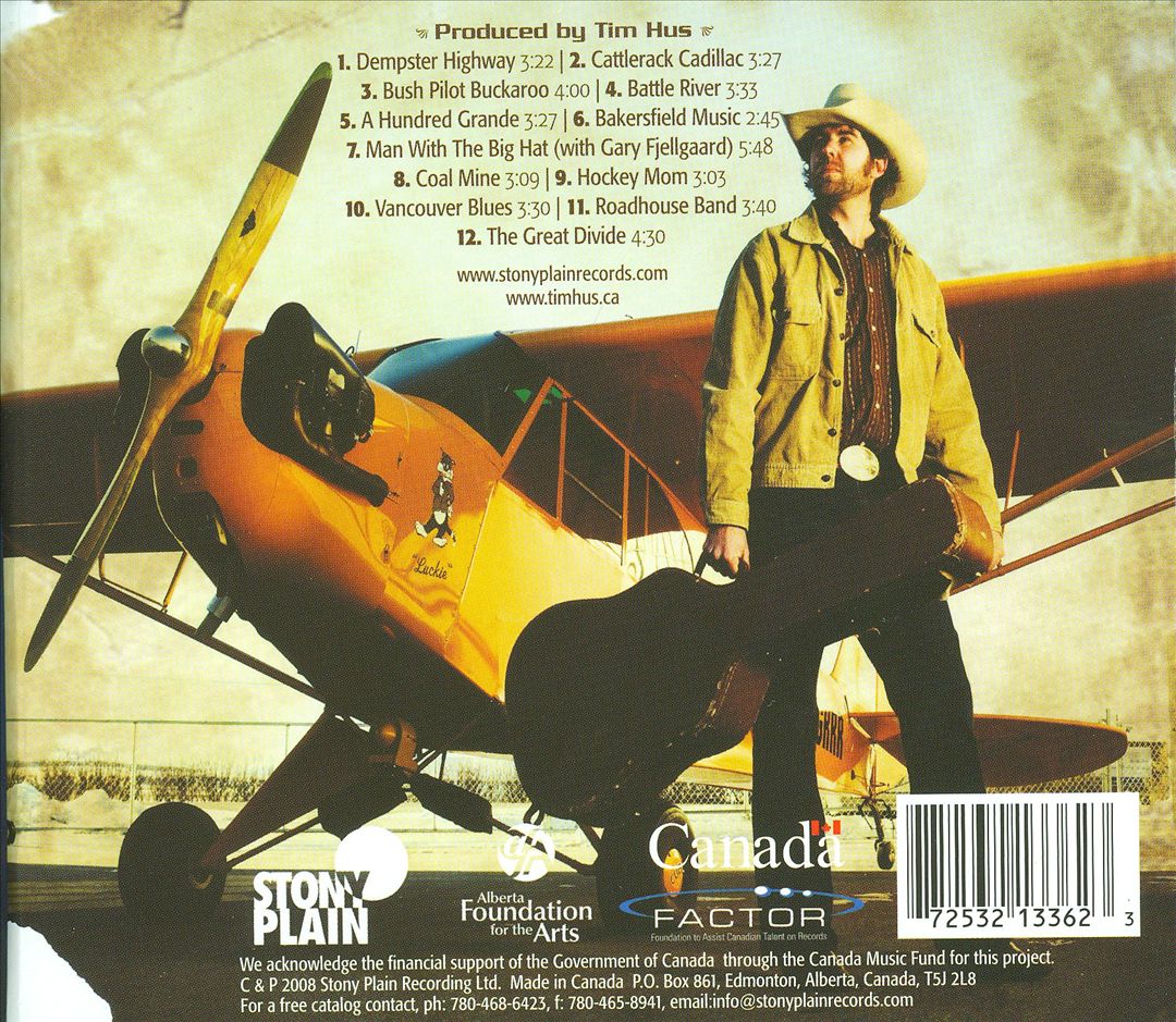 Bush Pilot Buckaroo cover art