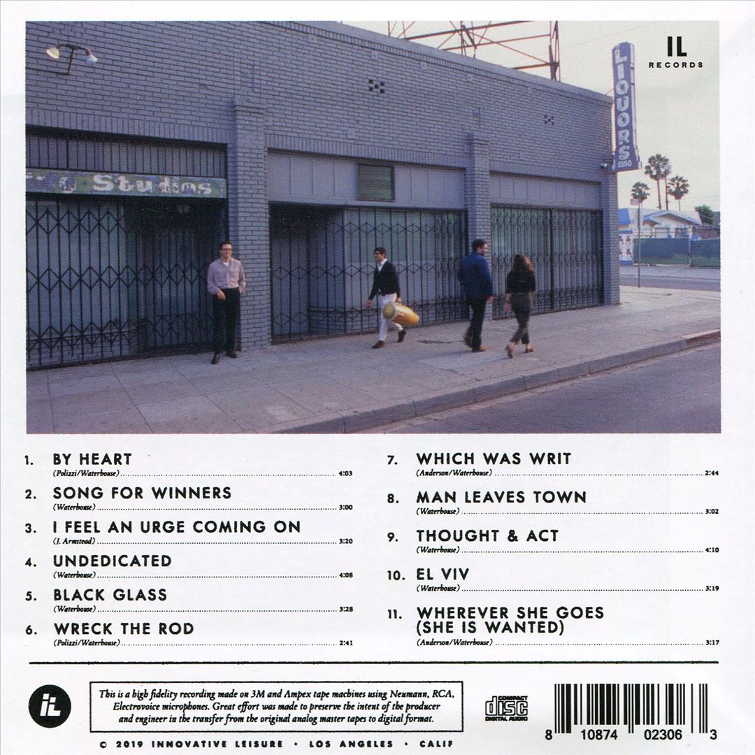 Nick Waterhouse cover art