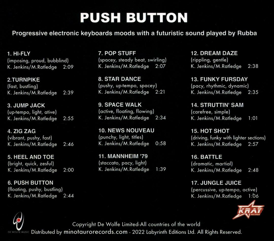 Push Button cover art
