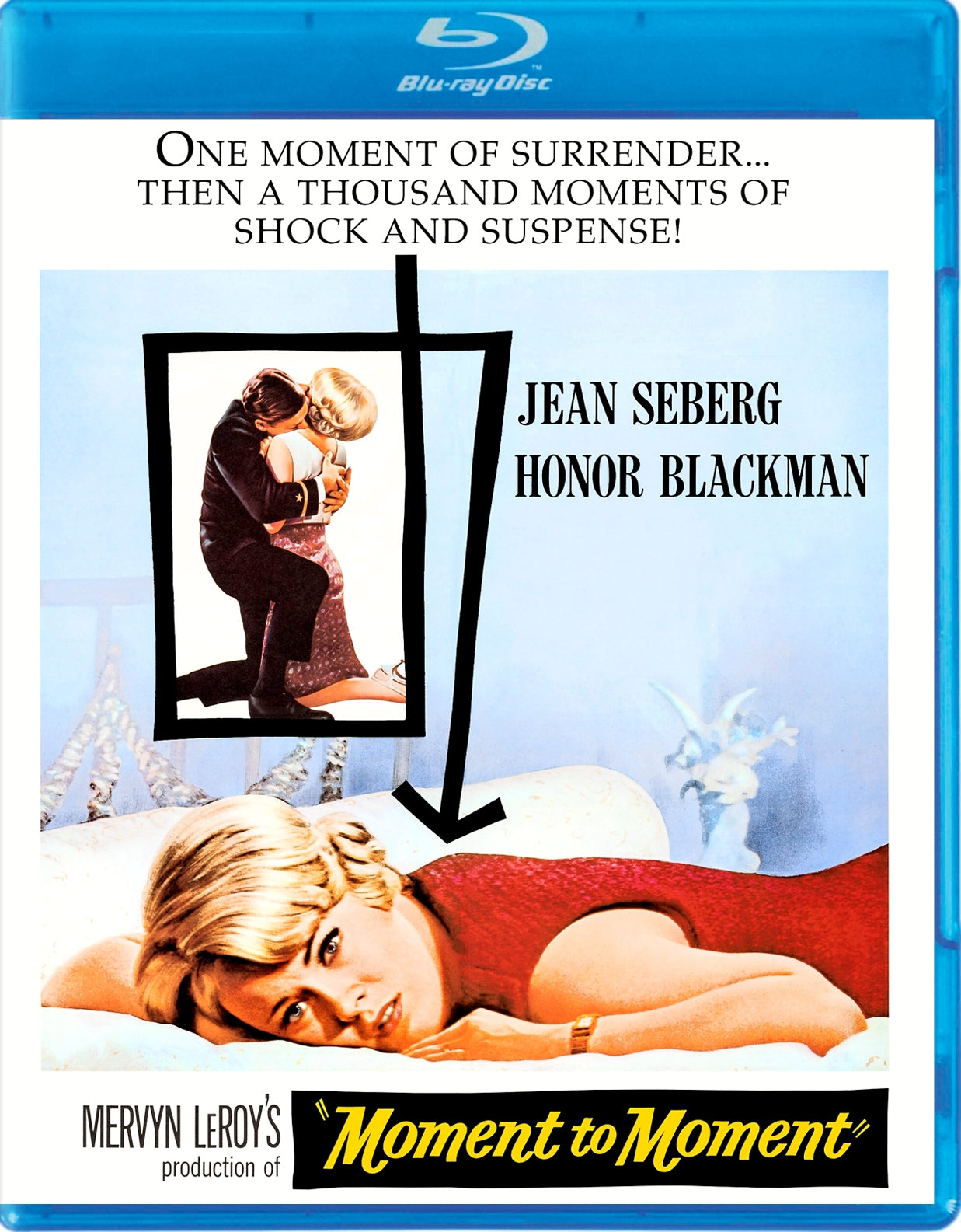 Moment to Moment [Blu-ray] cover art