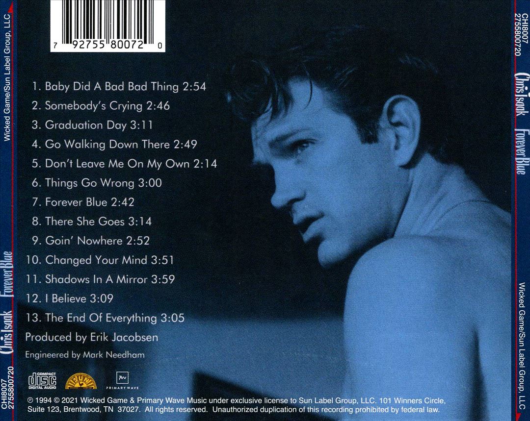 Forever Blue cover art