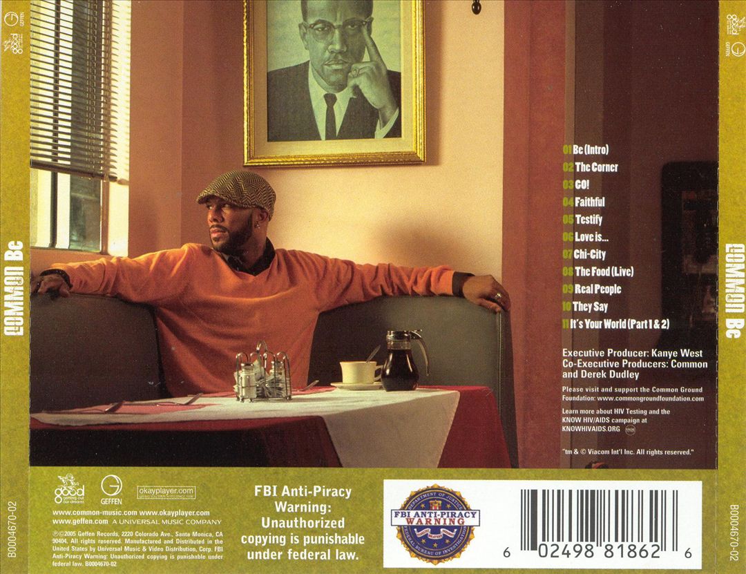Be cover art