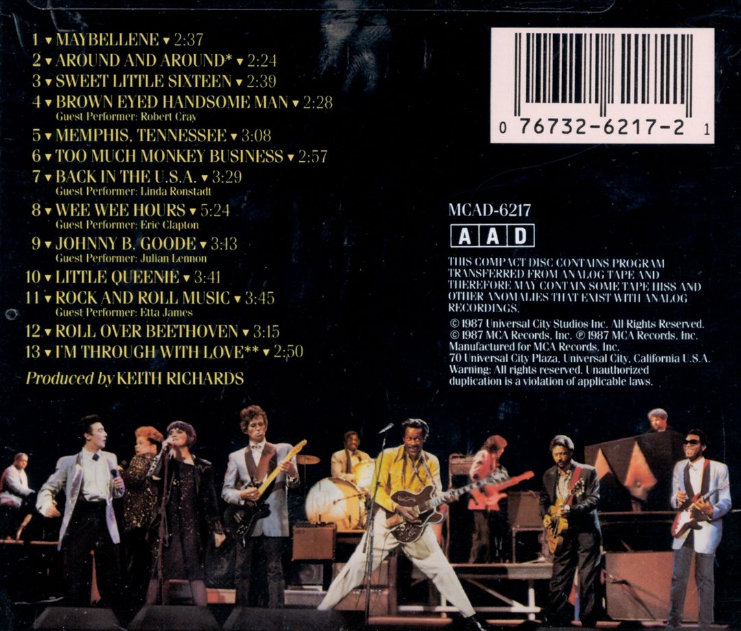 Hail! Hail! Rock 'n' Roll cover art