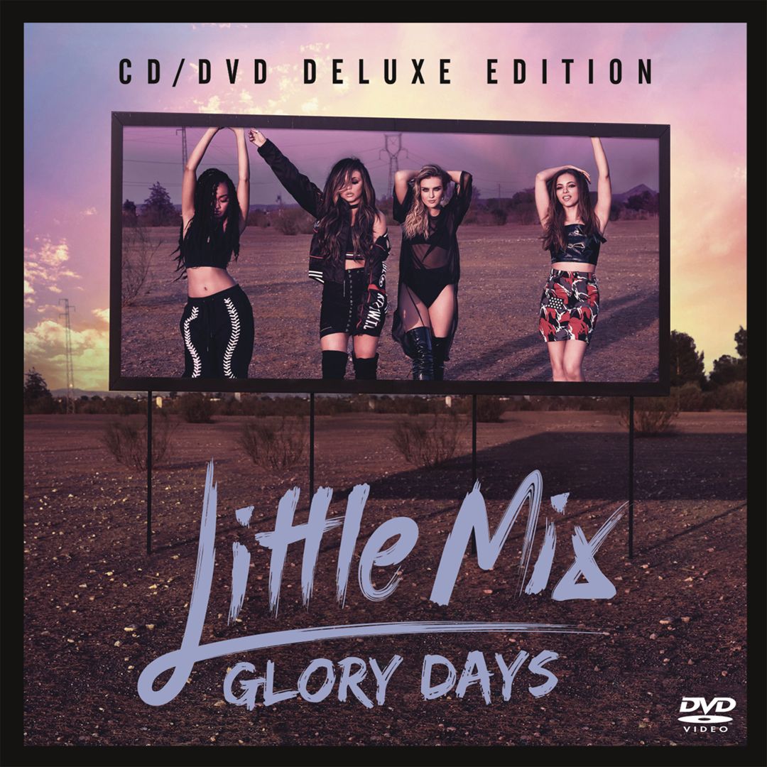 Glory Days [Deluxe Edition] [CD/DVD] cover art