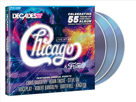 Live At 55 [2 CD/Blu-Ray] cover art