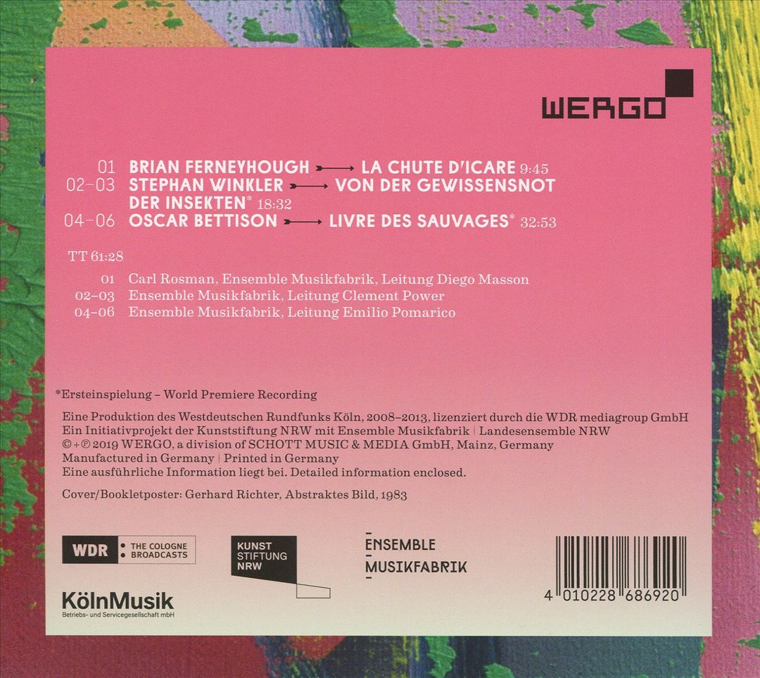 Edition Musikfabrik, Vol. 16: Fall cover art