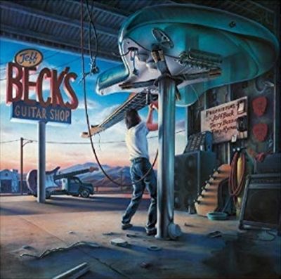 Jeff Beck's Guitar Shop [Vinyl] cover art
