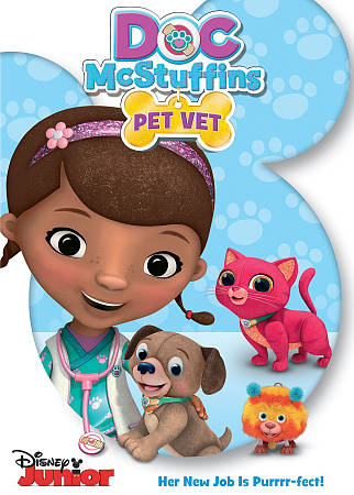 Doc McStuffins: Doc Pet Vet cover art