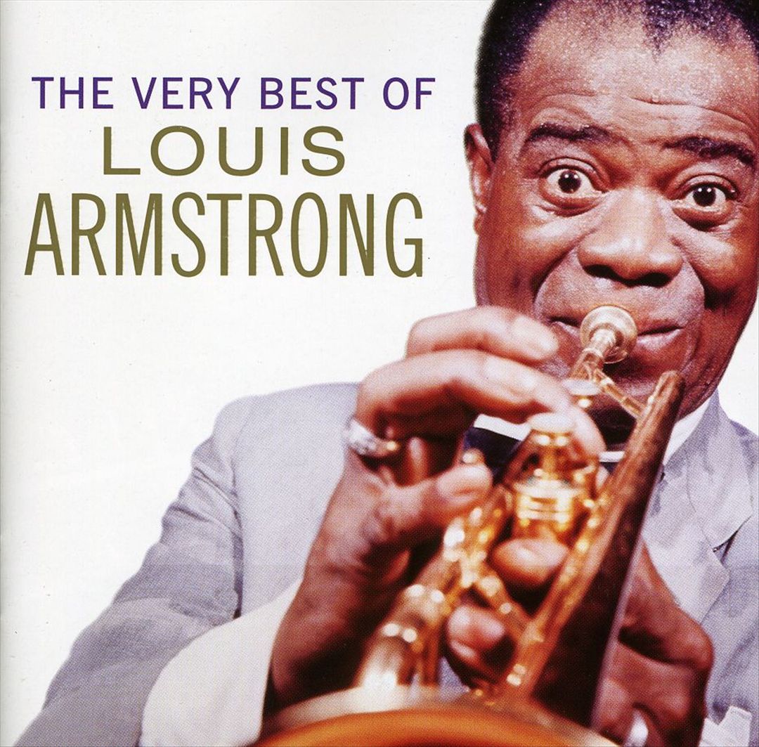 Very Best of Louis Armstrong  cover art