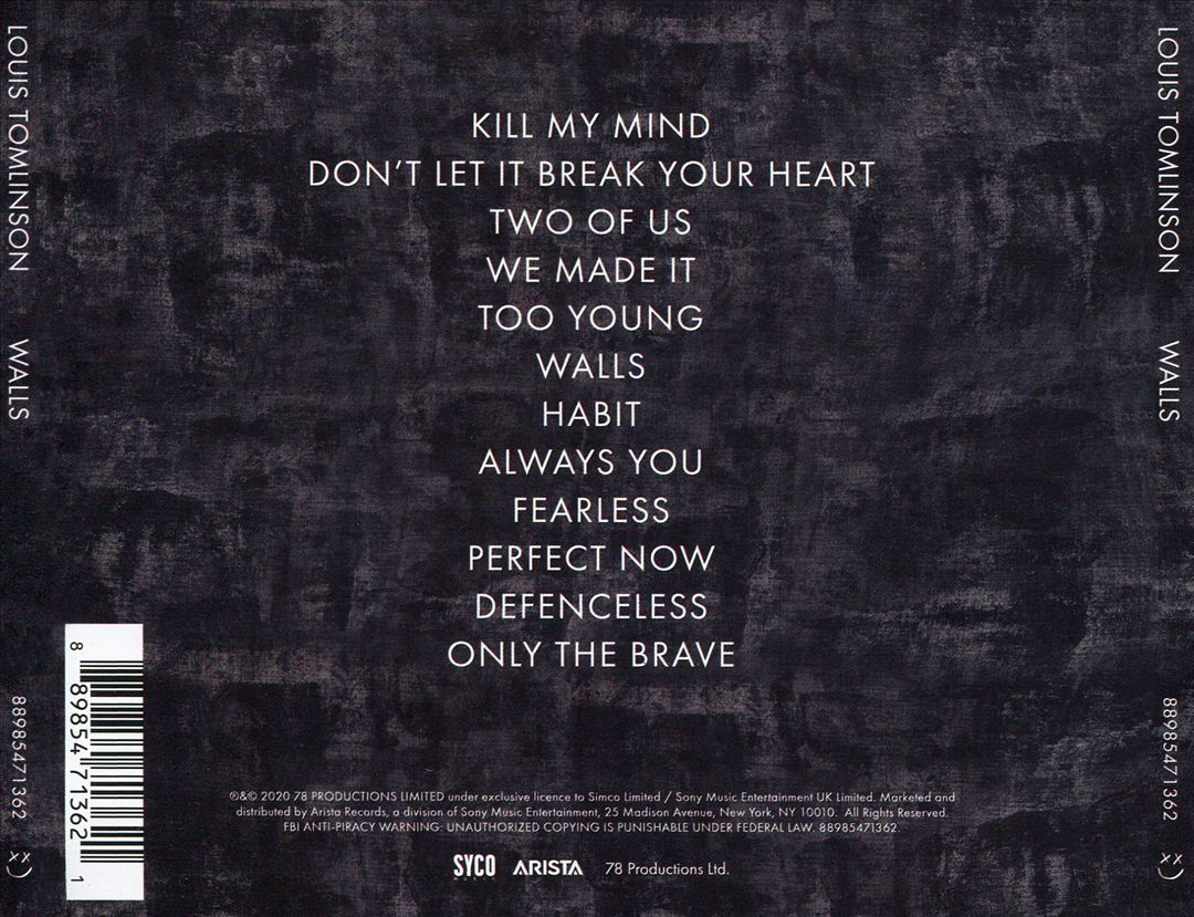 Walls cover art