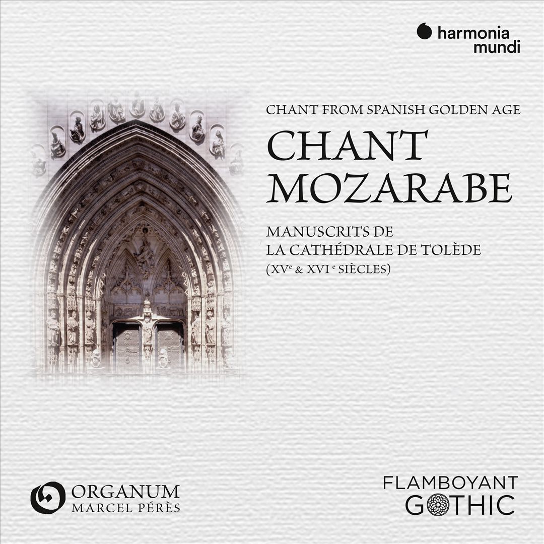 Chant Mozarabe cover art