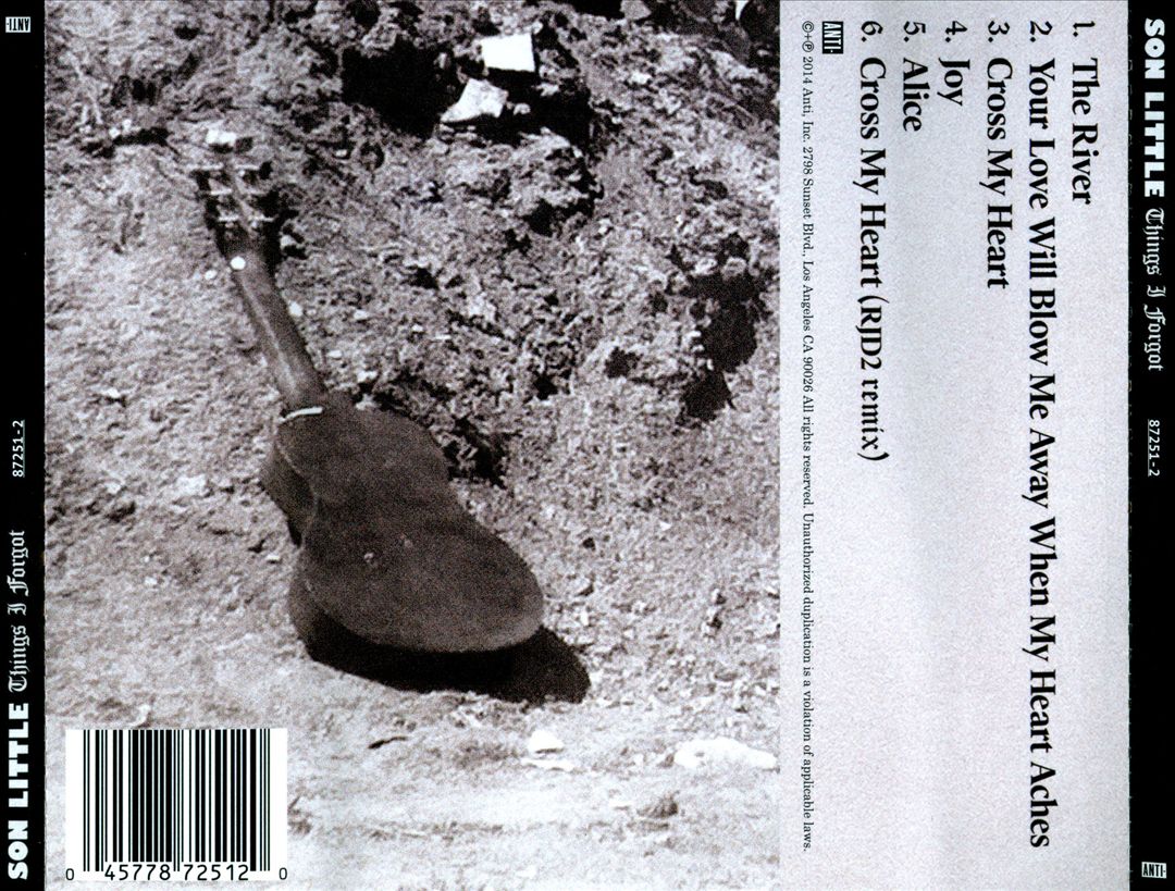 Things I Forgot cover art