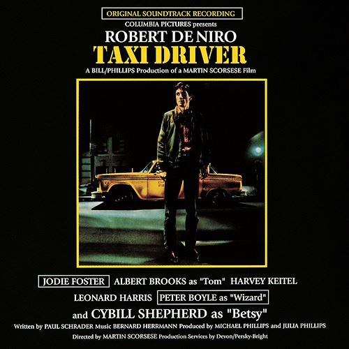 Taxi Driver [Original Motion Picture Soundtrack] cover art