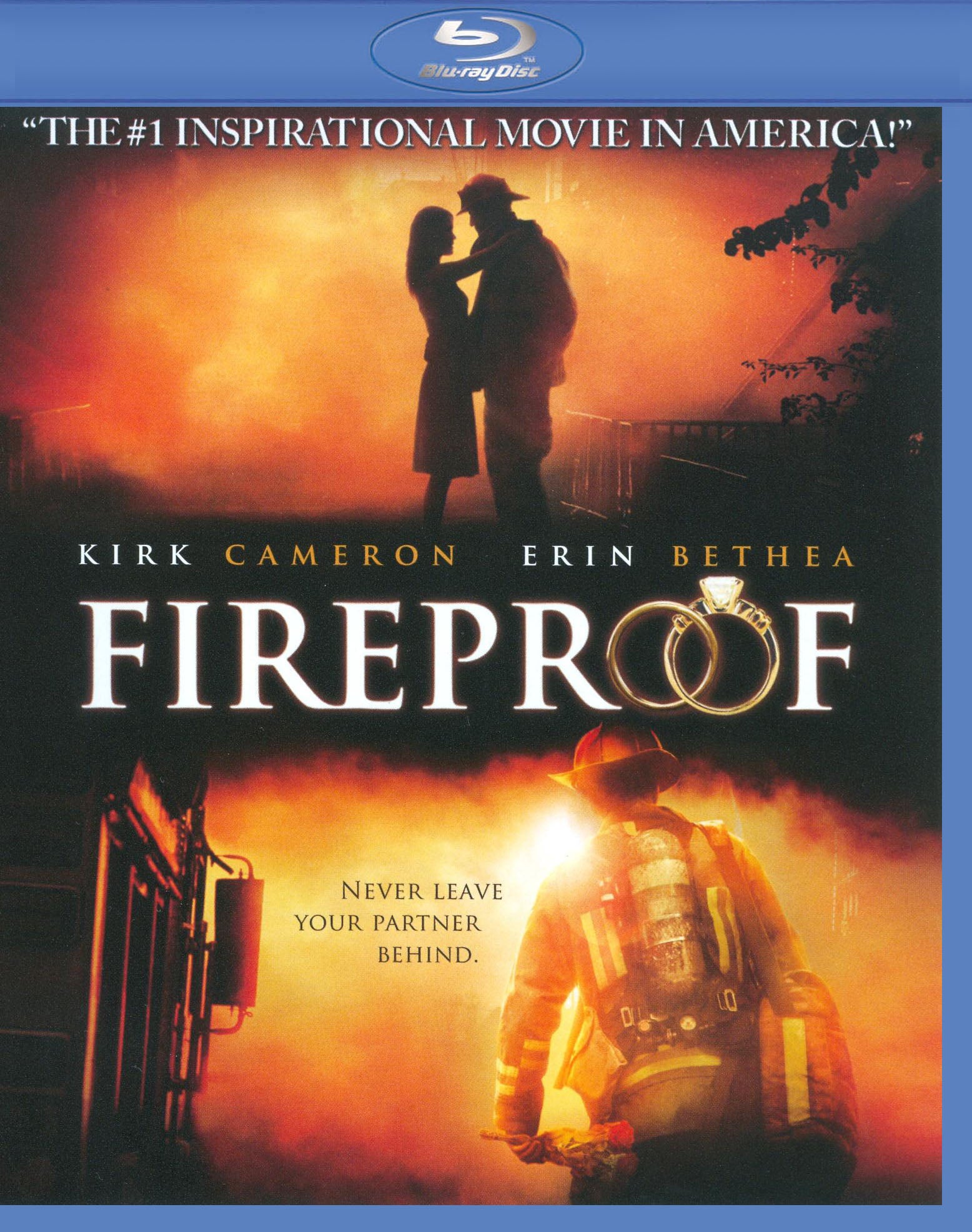 Fireproof [Blu-ray] cover art