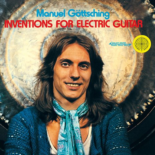Inventions for Electric Guitar cover art