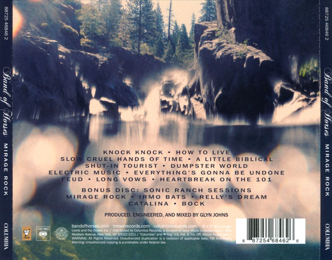 Mirage Rock [Deluxe] cover art