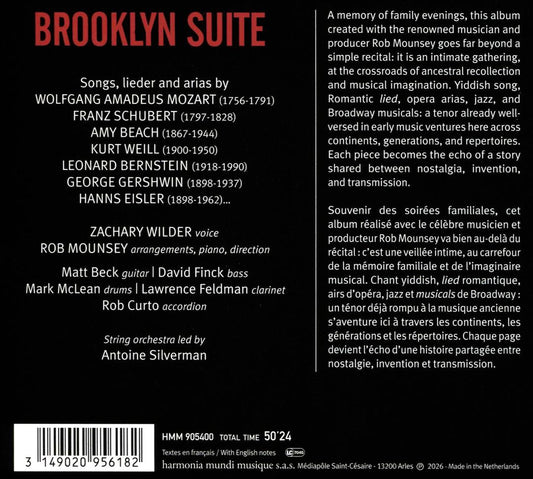 Brooklyn Suite cover art