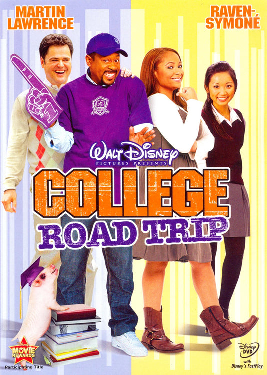 College Road Trip cover art