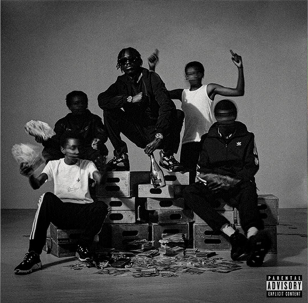 Adolescence cover art