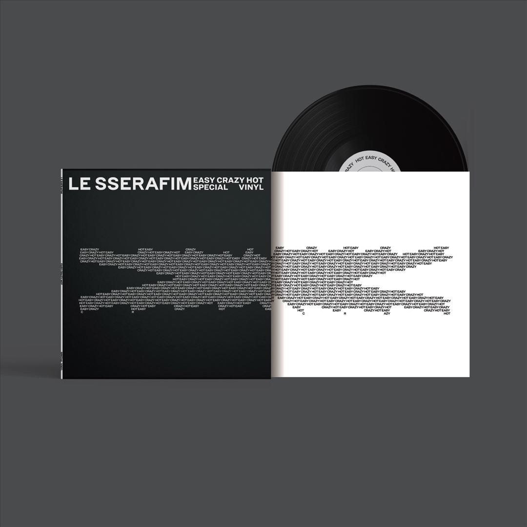 EASY-CRAZY-HOT SPECIAL VINYL [CARBON BLACK] cover art