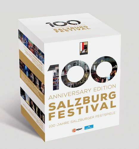Salzburg Festival: 100 Anniversary Edition [Video] cover art