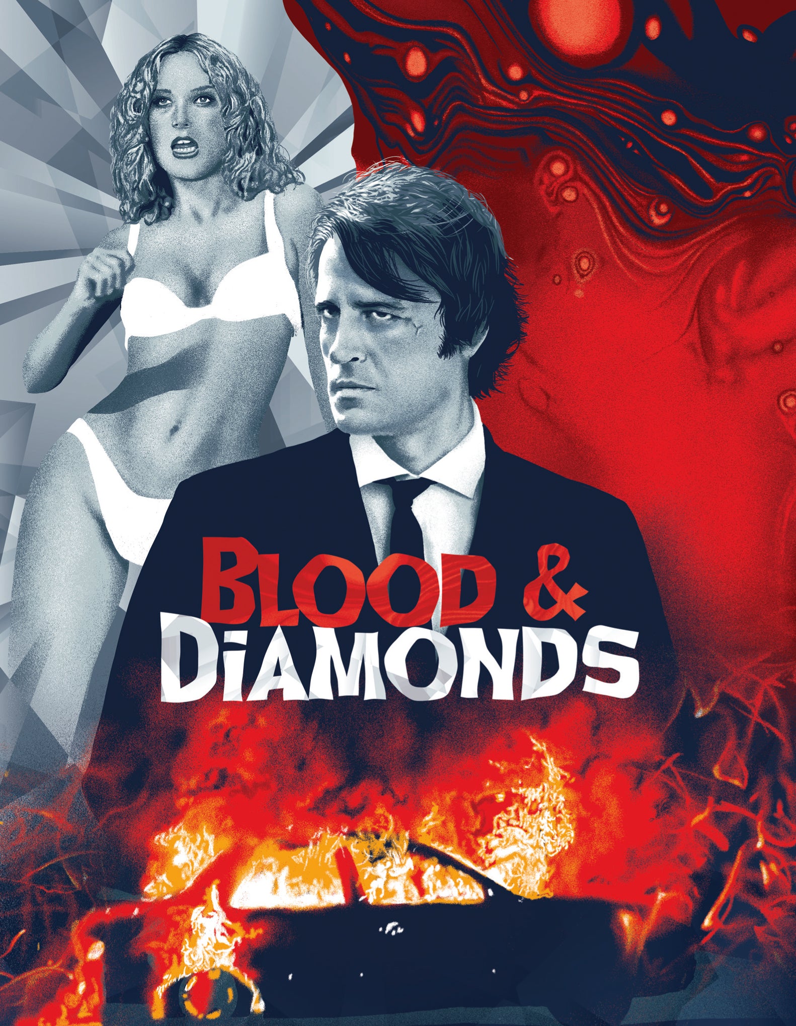 Blood and Diamonds [Blu-ray] cover art
