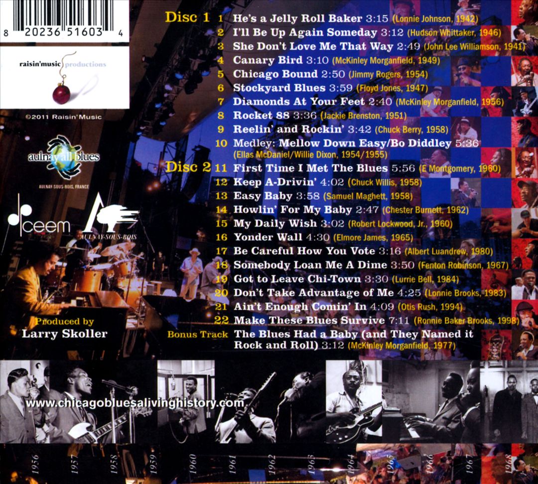 Chicago Blues: A Living History - The (R)evolution Continues cover art