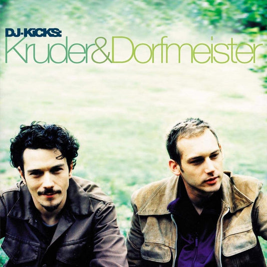 DJ-Kicks cover art