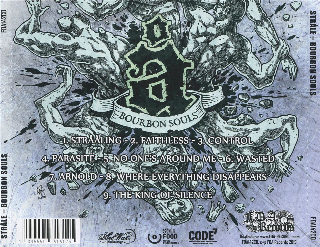 Bourbon Souls cover art