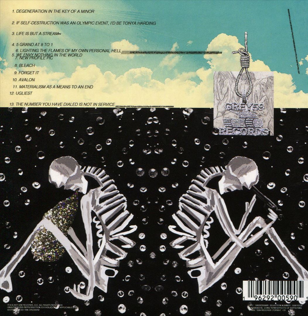 Long-Term Effects of Suffering cover art