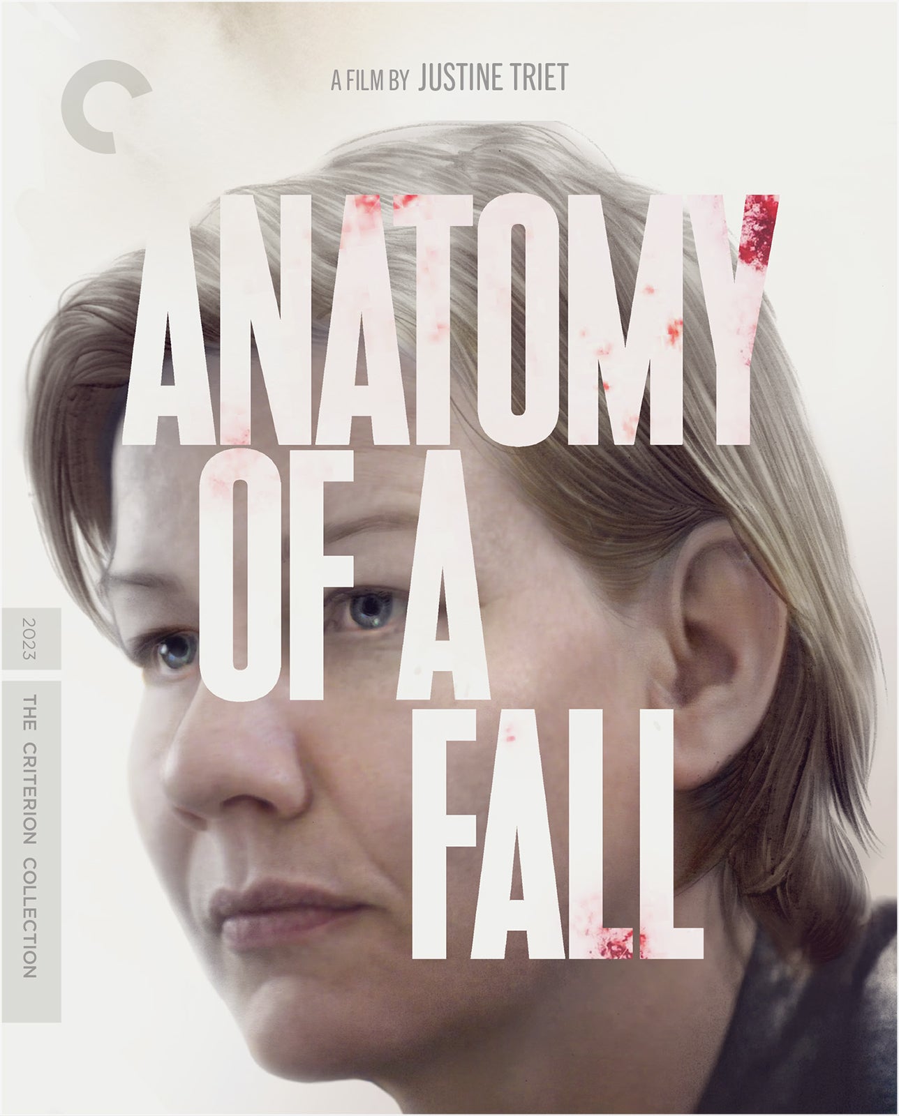 Anatomy of a Fall [Criterion Collection] [Blu-ray] cover art