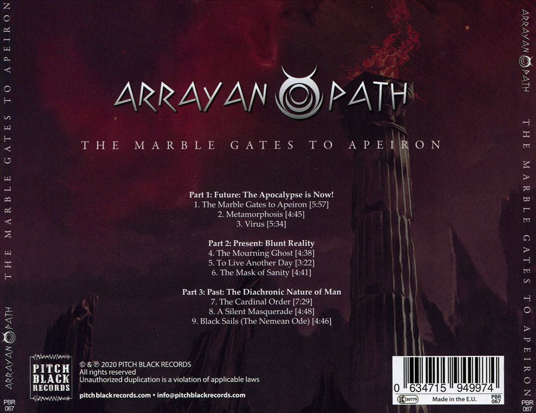 Marble Gates to Apeiron cover art