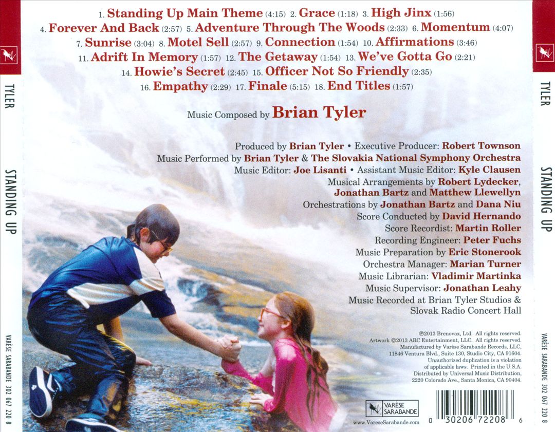 Standing Up [Original Score] cover art