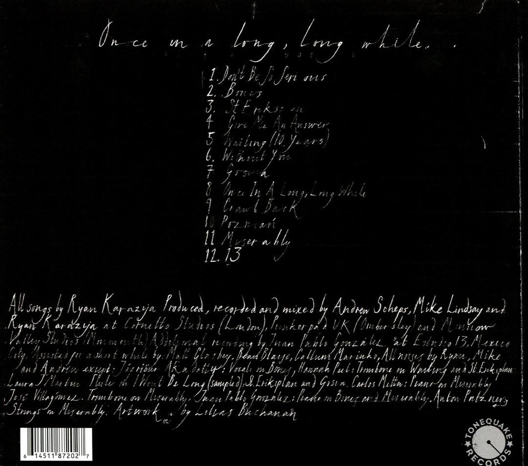Once in a Long, Long While... cover art