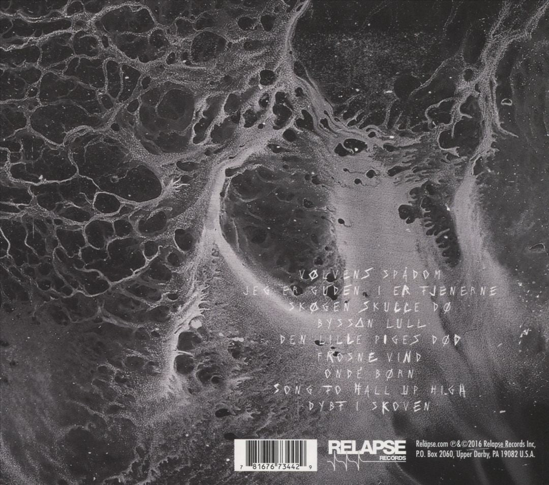 Mausoleum cover art