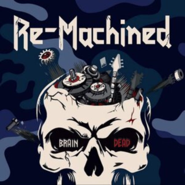 RE-MACHINED-BRAIN DEAD cover art